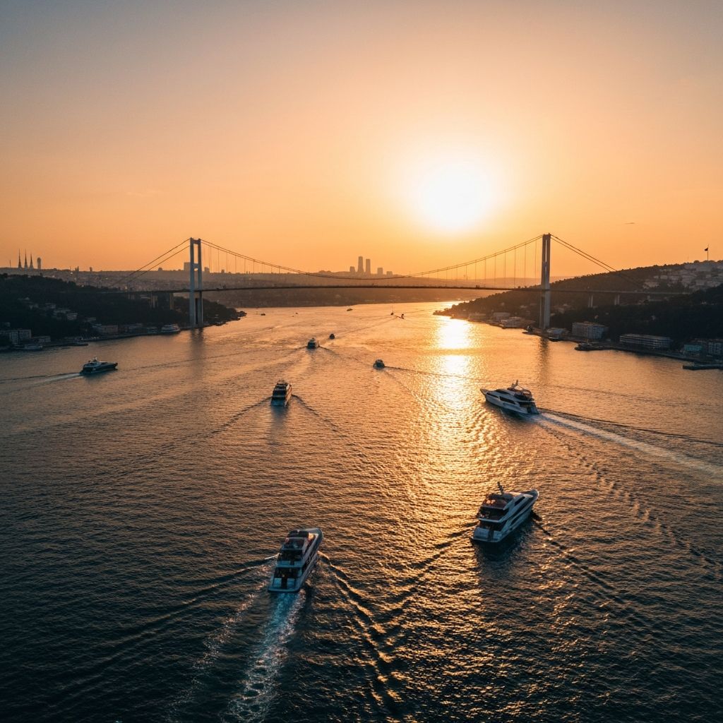 İstanbul'da Lüks Turizm Deneyimi