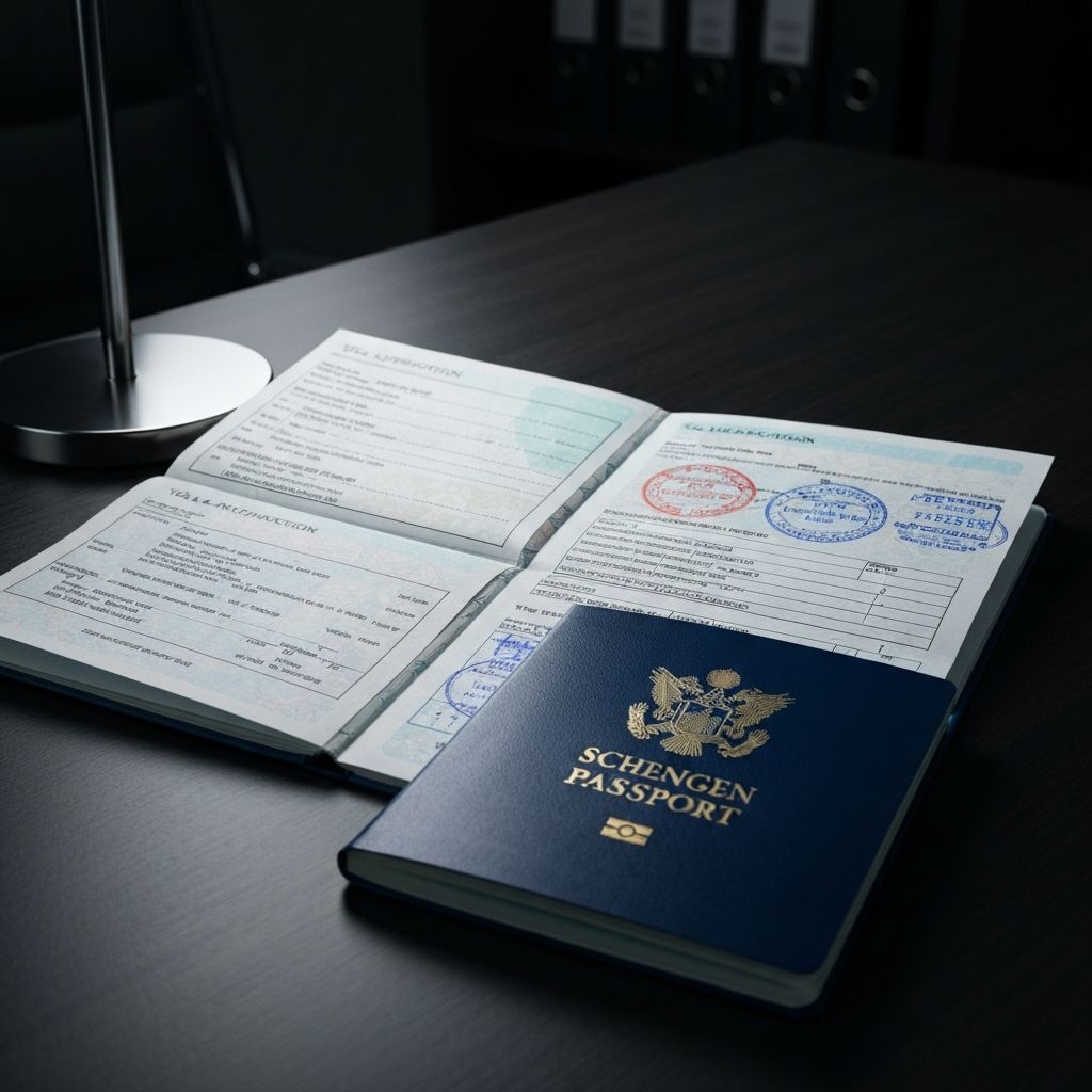 Schengen Vize Başvurusu Rehberi