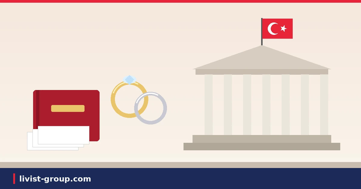 الزواج في تركيا للاجانب 2026: الشروط والأوراق والتكلفة