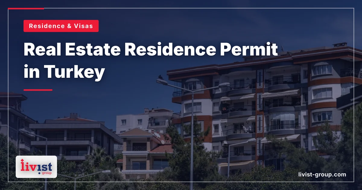 Real Estate Residence Permit in Turkey 2026: What the Official Source Actually Says