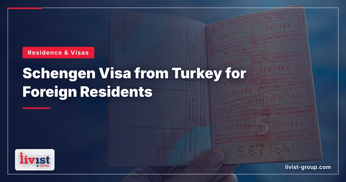 Schengen Visa from Turkey for Foreigners: 2026 Eligibility, Documents and Real Costs