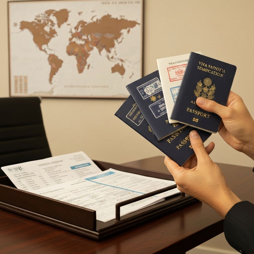 Visa & Residence Permit
